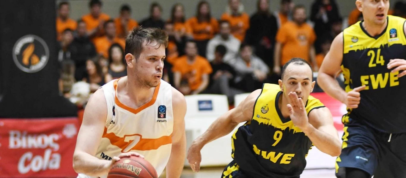 Eurocup: Στους «8» ο Προμηθέας - Κέρδισε (92-72) στη Γερμανία